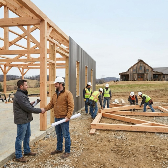 barndominium builders Maine - how to find and vet qualified contractors