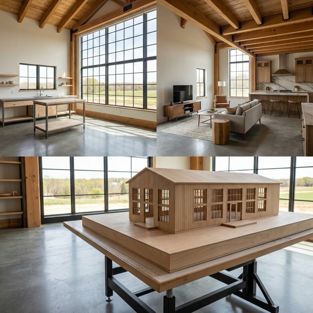 barndominium cost West Virginia - average prices by size and finish level