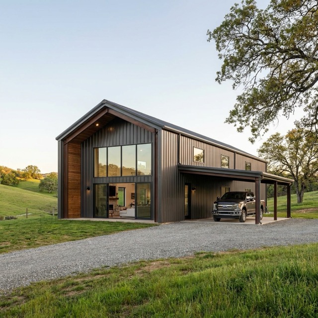 barndominium financing Iowa - loan options for metal building homes