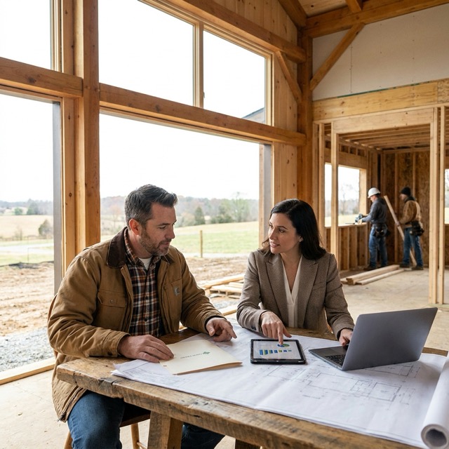 barndominium construction loan Iowa - farm credit and specialty lender comparison