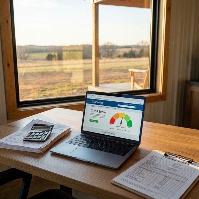 barndominium financing requirements Iowa - credit, down payment, and appraisal