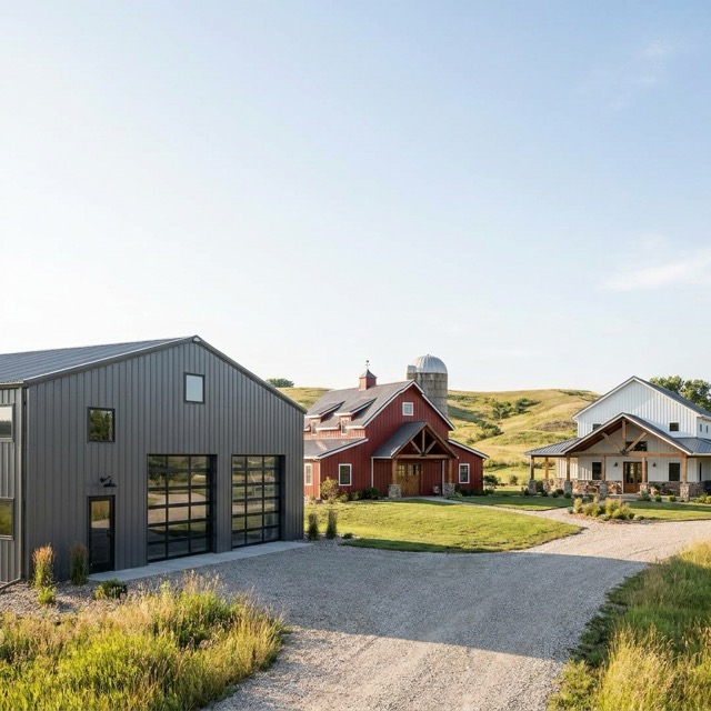 barndominium kit manufacturers Tennessee - comparing major suppliers