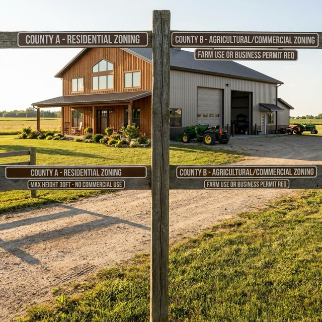 barndominium zoning Nevada - rules, restrictions, and county variation