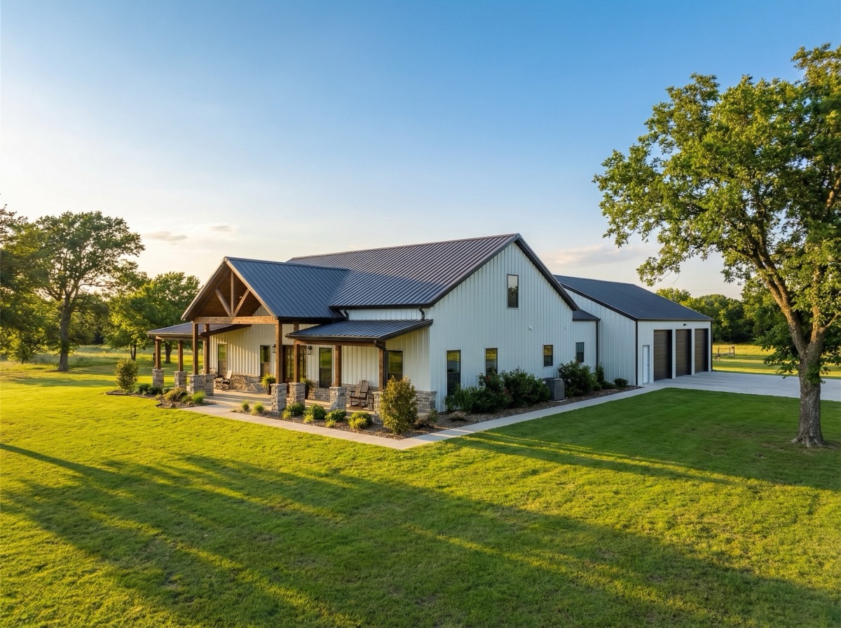 Custom barndominiums